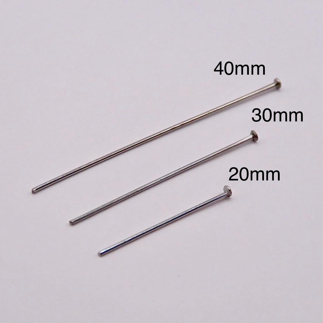 Jewelry spike, T | RST | 30mm | 20 pcs