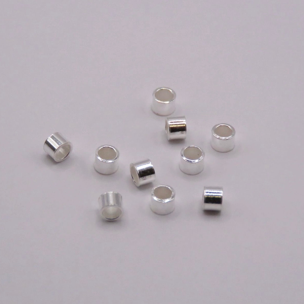 Puristushelmi | 925SS | 2mm