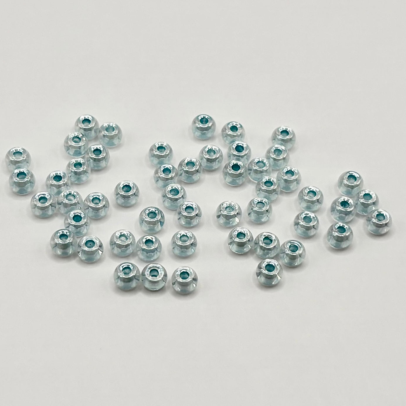 Lasihelmi | Fantasy | Baby Blue | 4mm | 50kpl