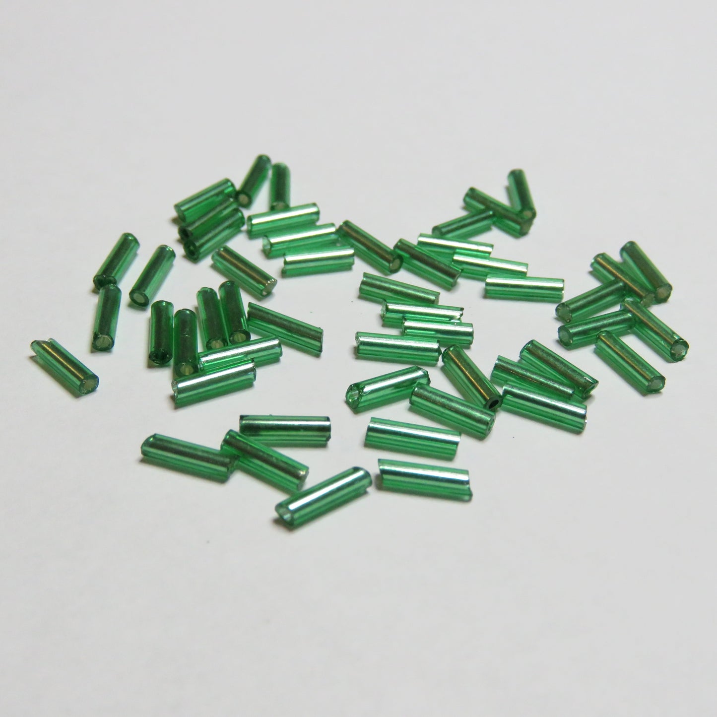 Putkihelmi | Vihreä | 6mm | 50kpl