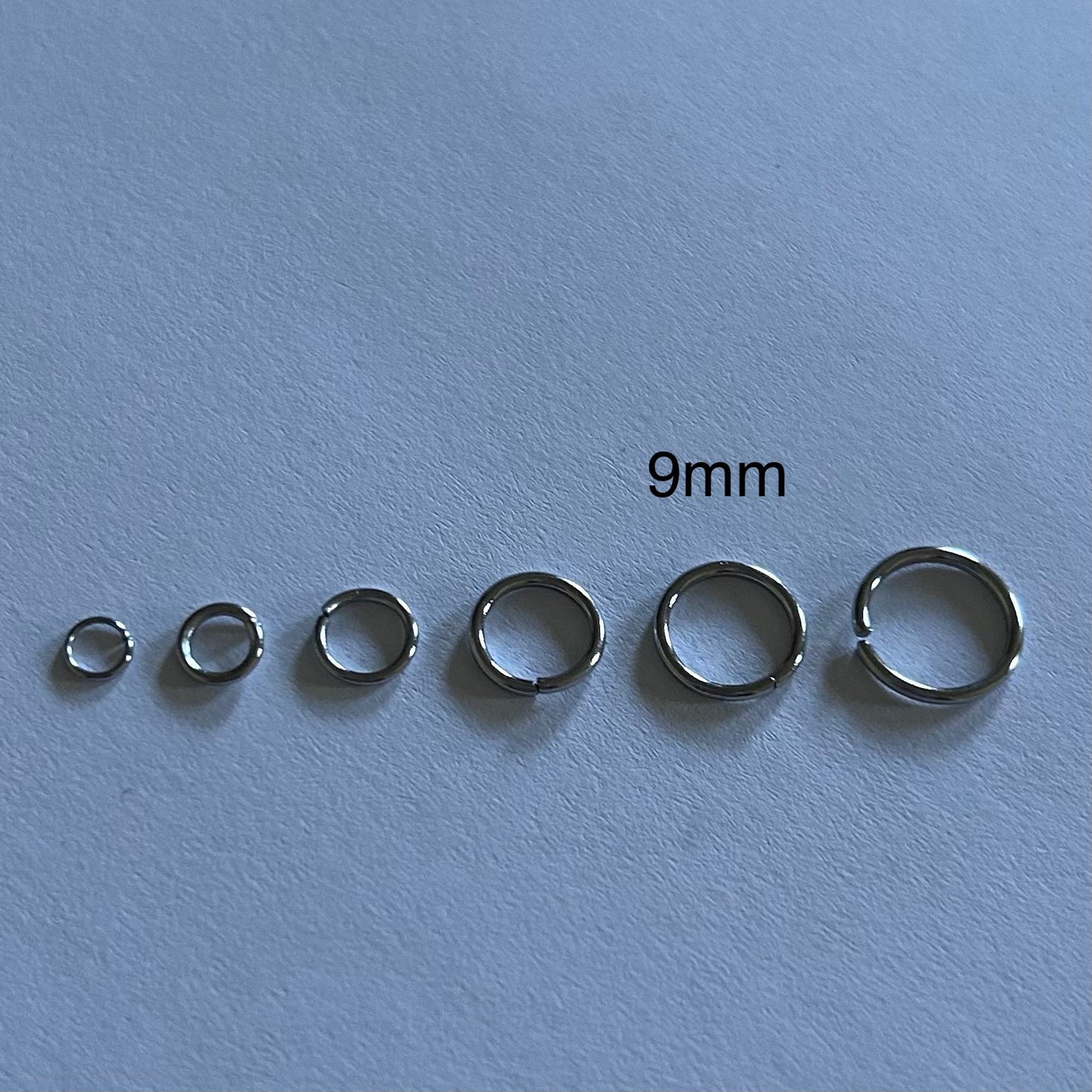 Välirengas RST I 9mm I 20kpl