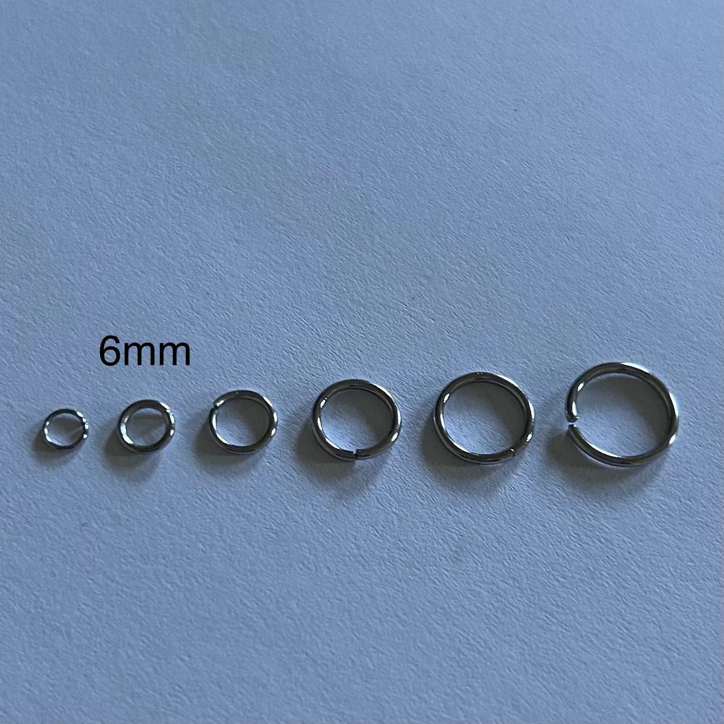 Välirengas RST I 6mm I 20kpl