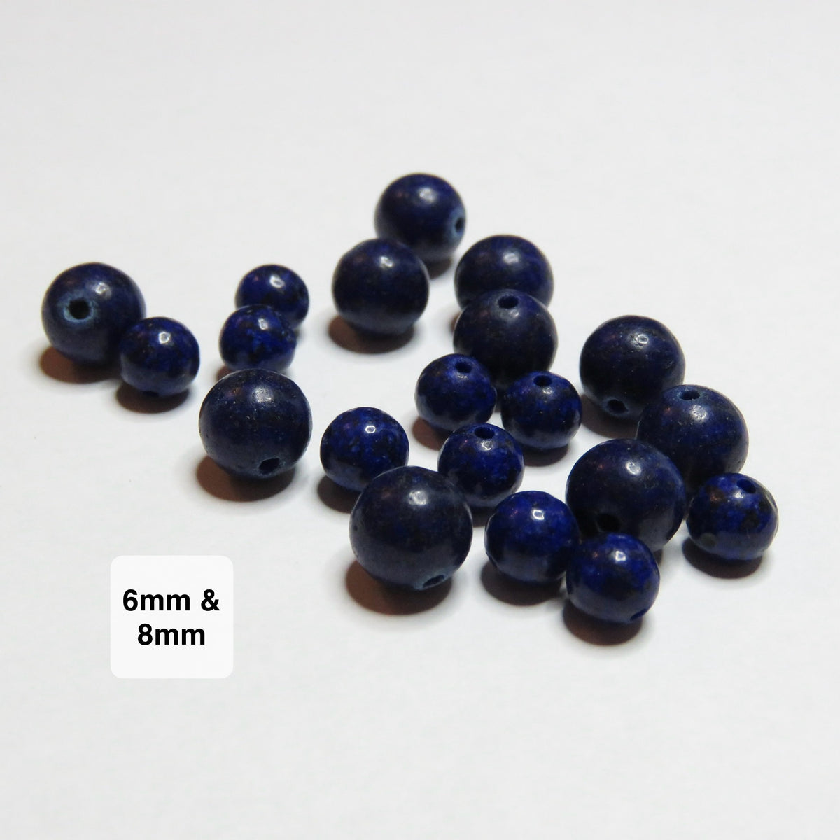 Lapis Lazuli | 6mm | 50kpl