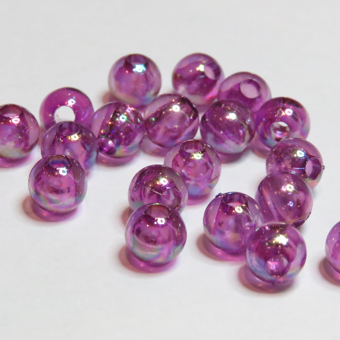 Bubbles Helmet | Puna-Violetti | 6mm