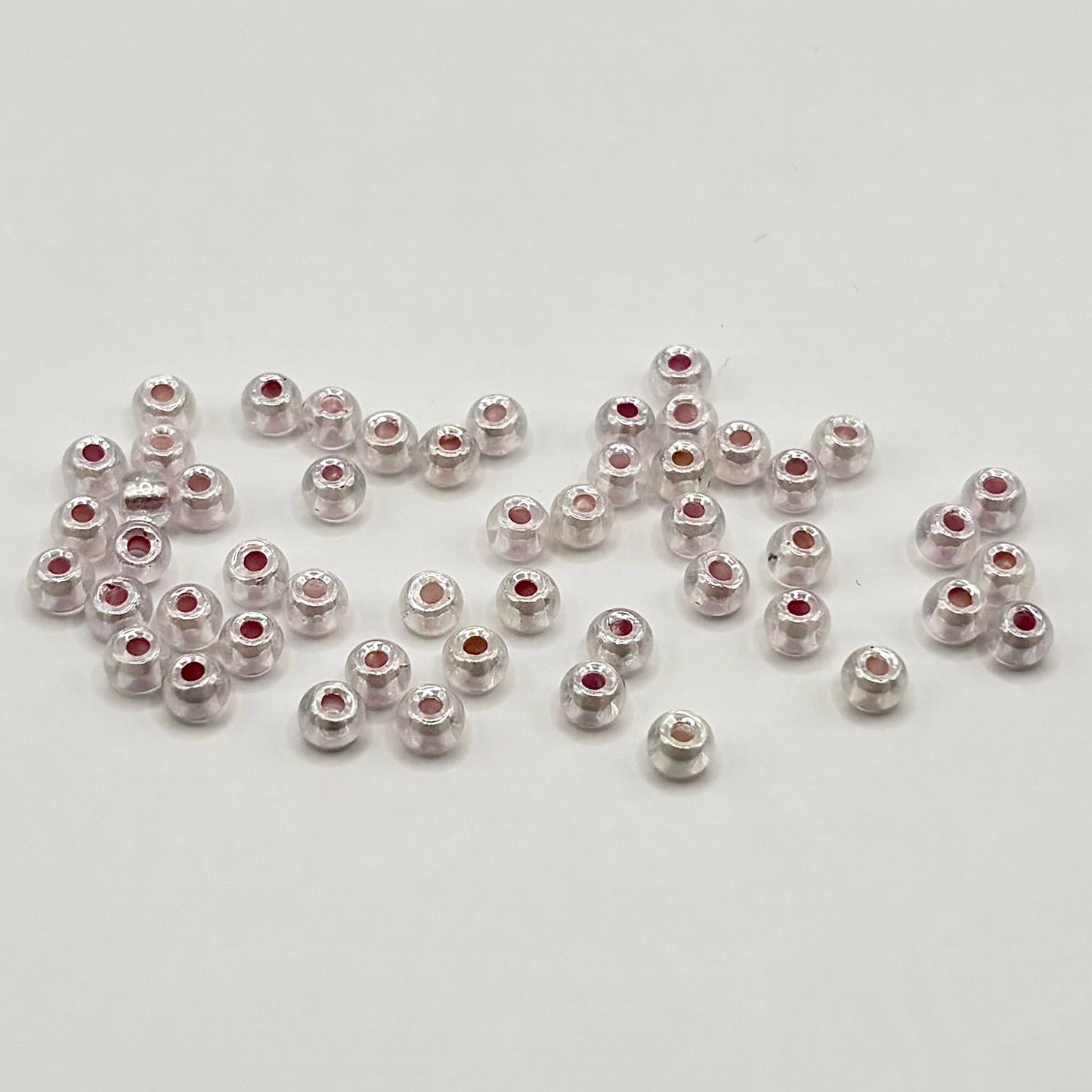Lasihelmi | Fantasy | Baby Pink | 4mm | 50kpl