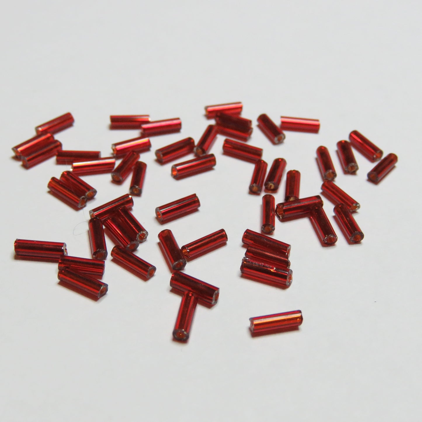 Putkihelmi | Punainen | 6mm | 50kpl