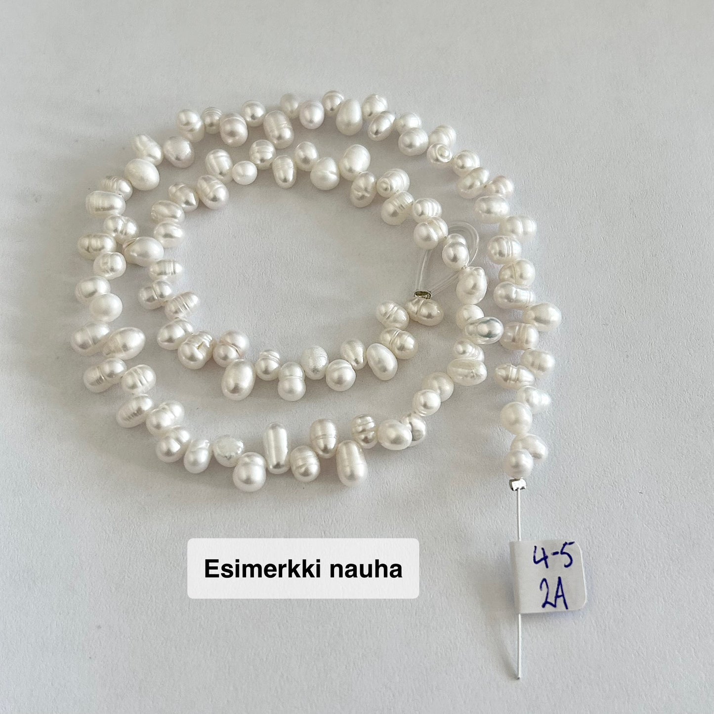 TopDrilled Rice | Valkoinen | 4-5mm | 2A