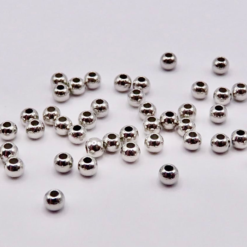 Muovihelmi | Hopea | 3mm