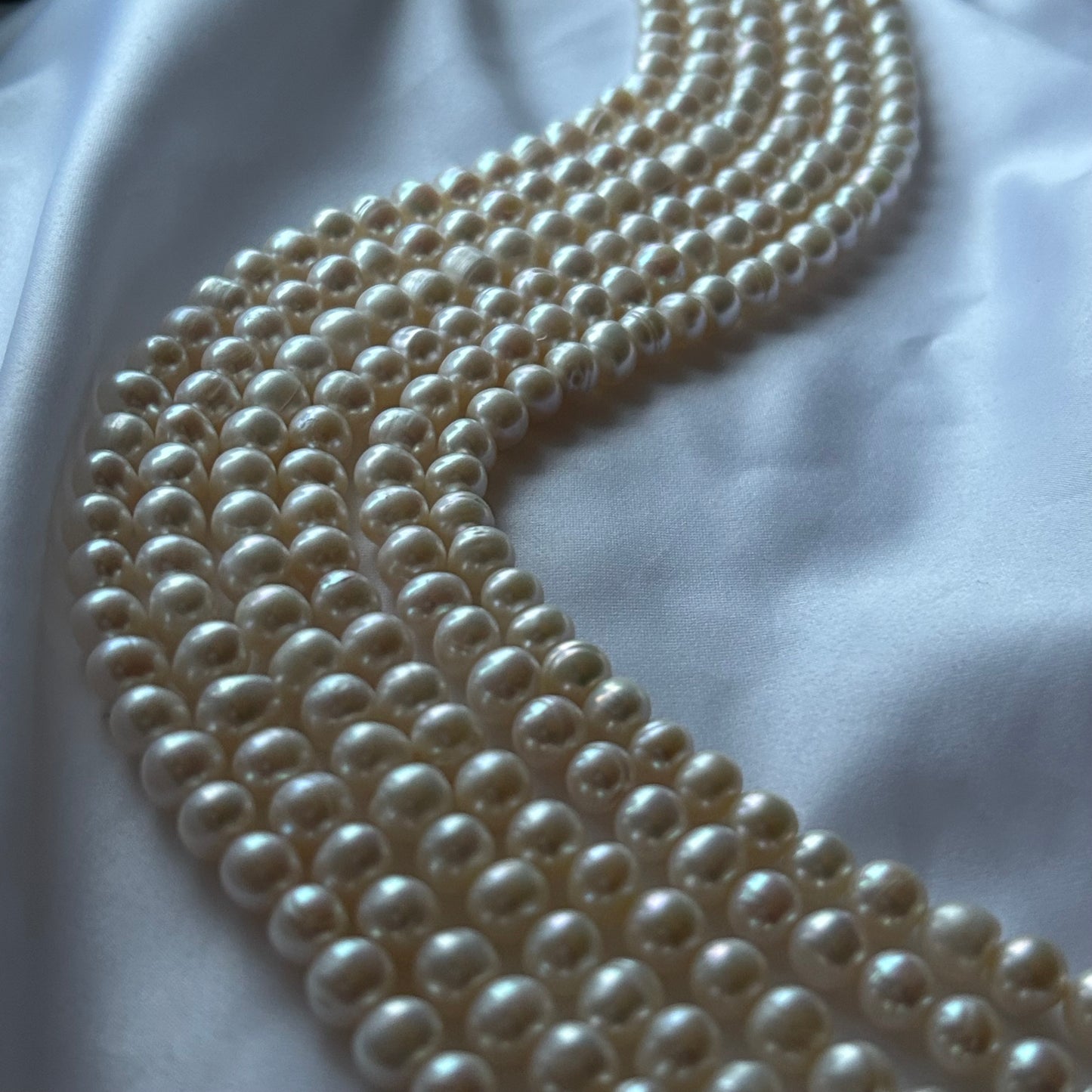 Potato | Cream | 6-7mm | AA