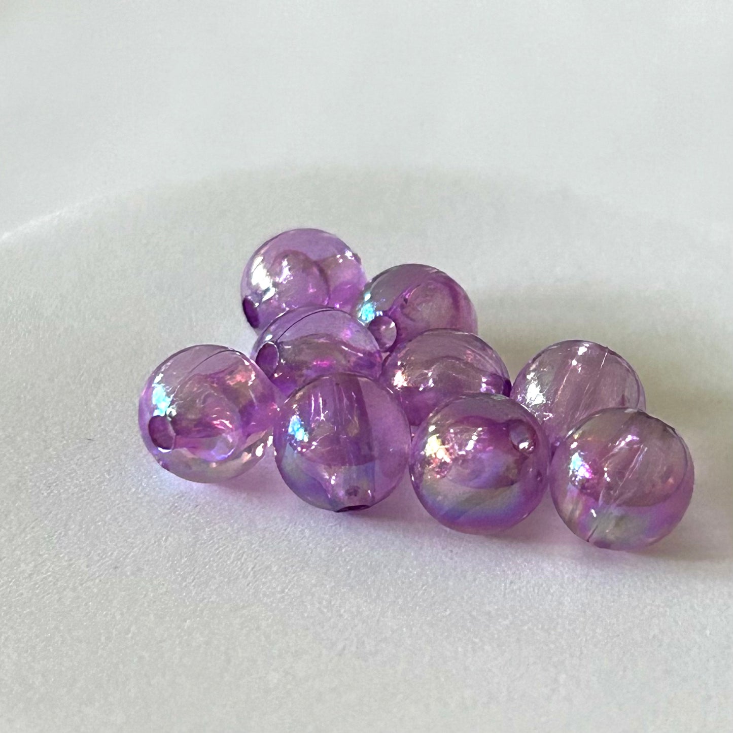 Bubbles Helmet | Violetti | 8mm | 10kpl