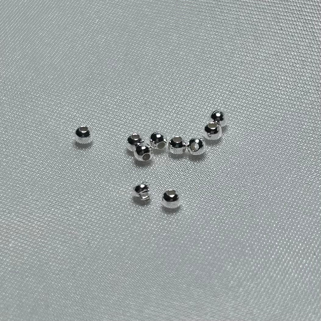 925 SS I Hopeahelmi 2mm I 10kpl