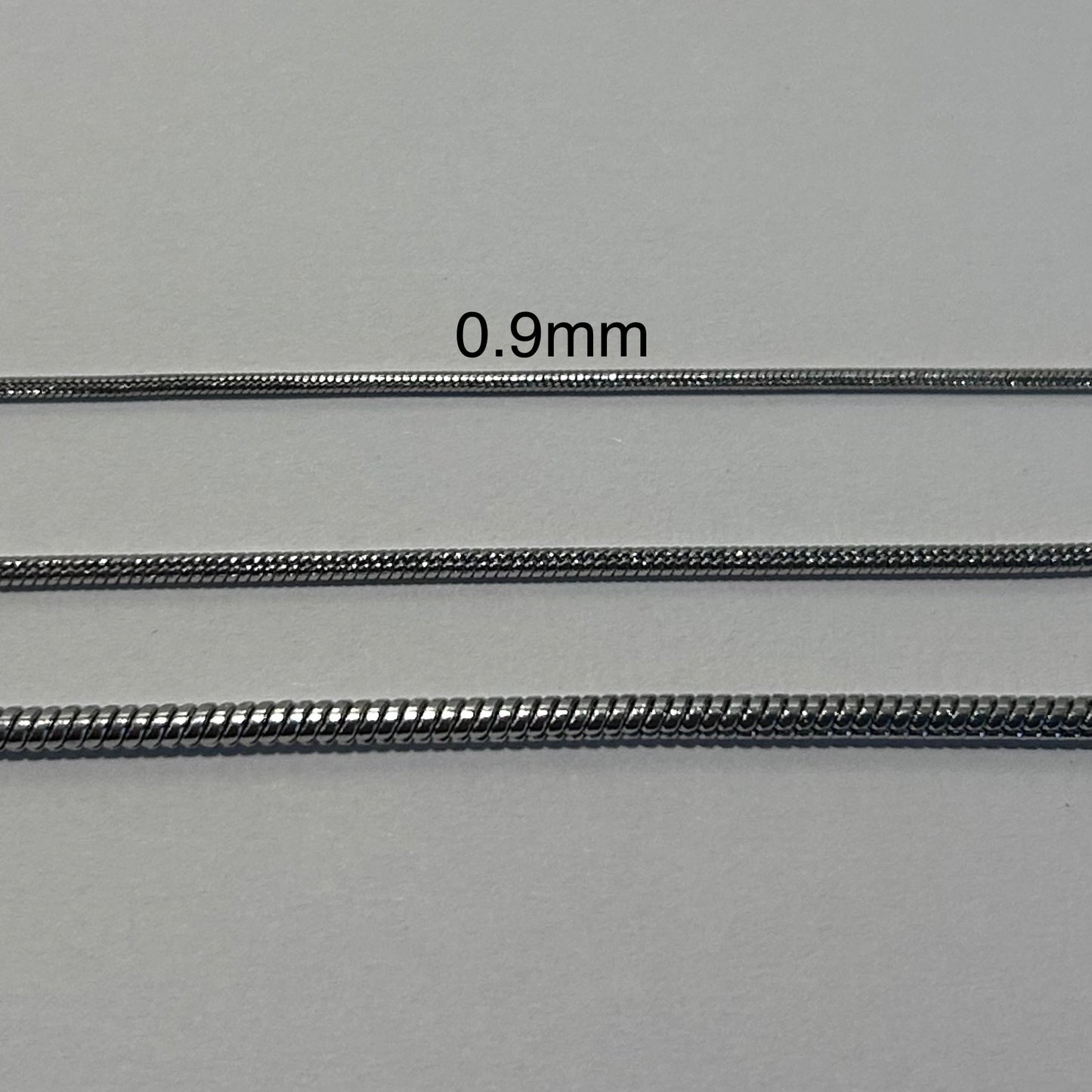 Käärmeketju RST I 0.9mm