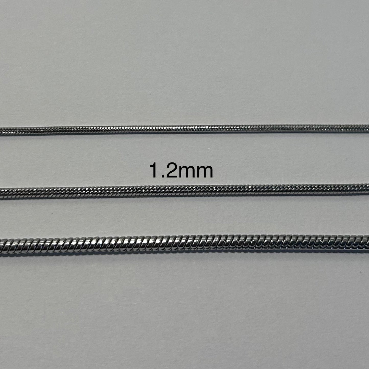 Käärmeketju RST I 1.2mm