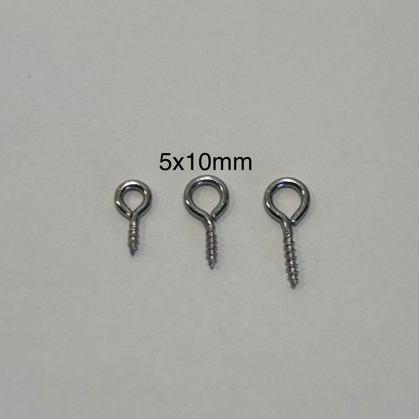 Silmukkaruuvi RST I 5x10mm I 10kpl