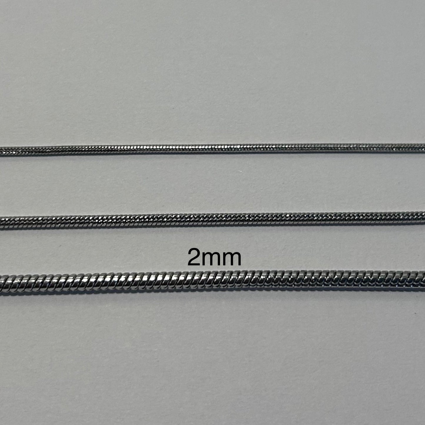 Käärmeketju RST I 2mm