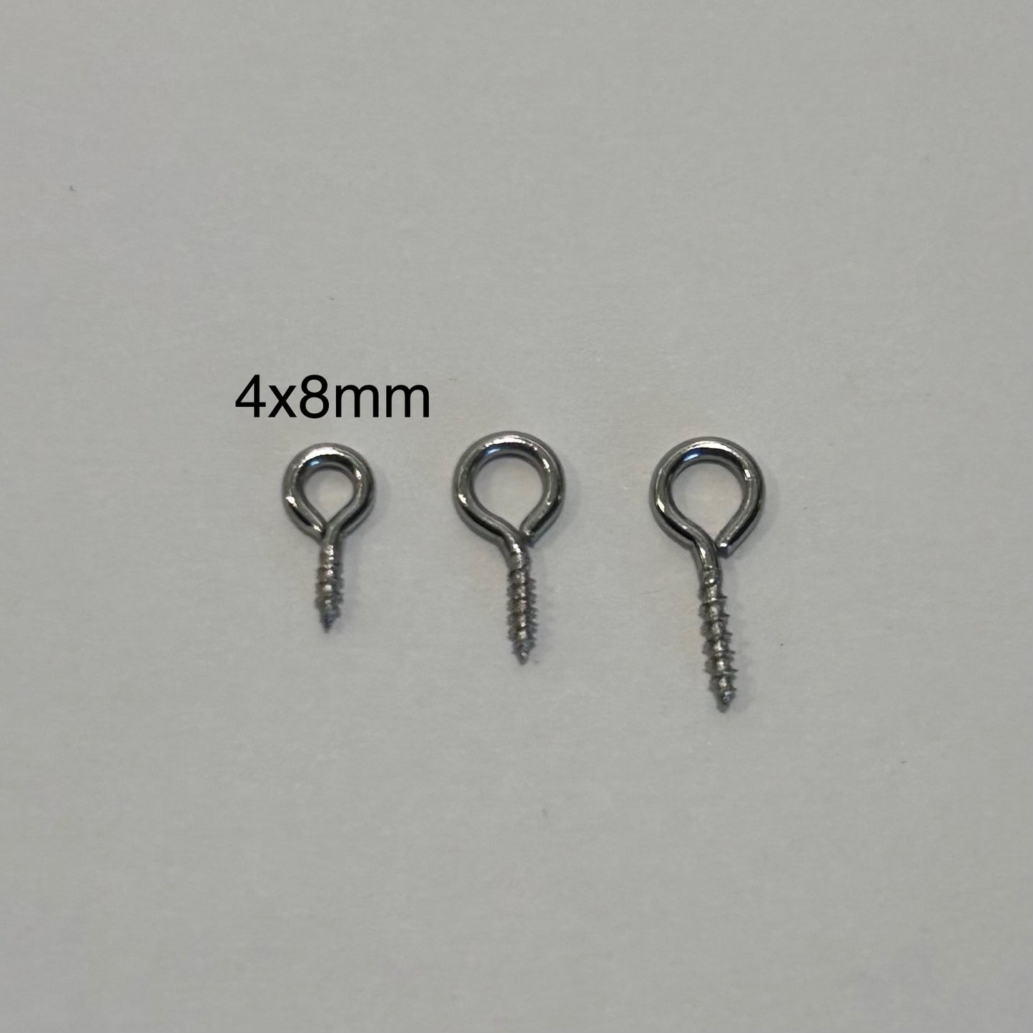 Silmukkaruuvi RST I 4x8mm I 10kpl