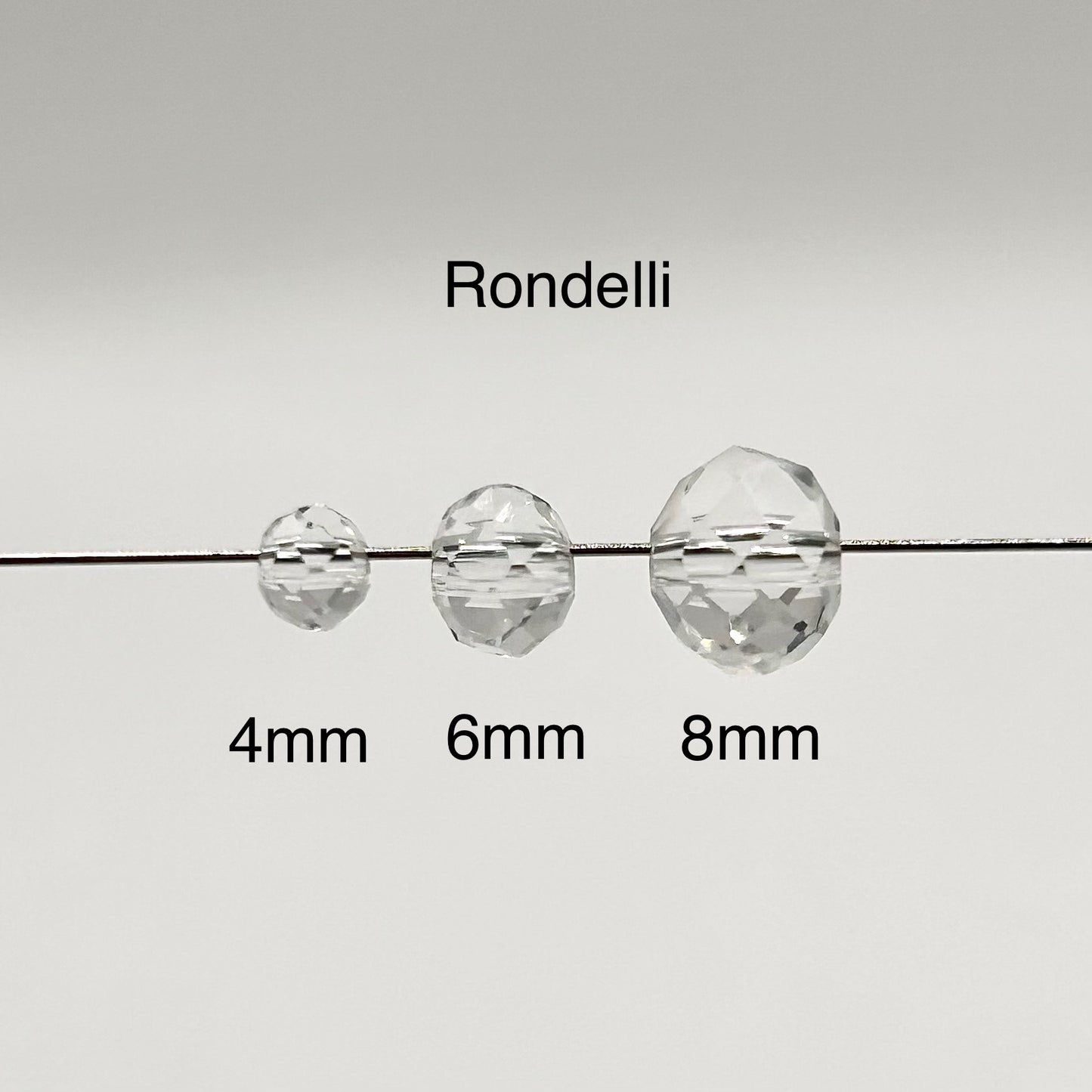 Glass bead | Oval | Amber | 4mm | 50 pcs