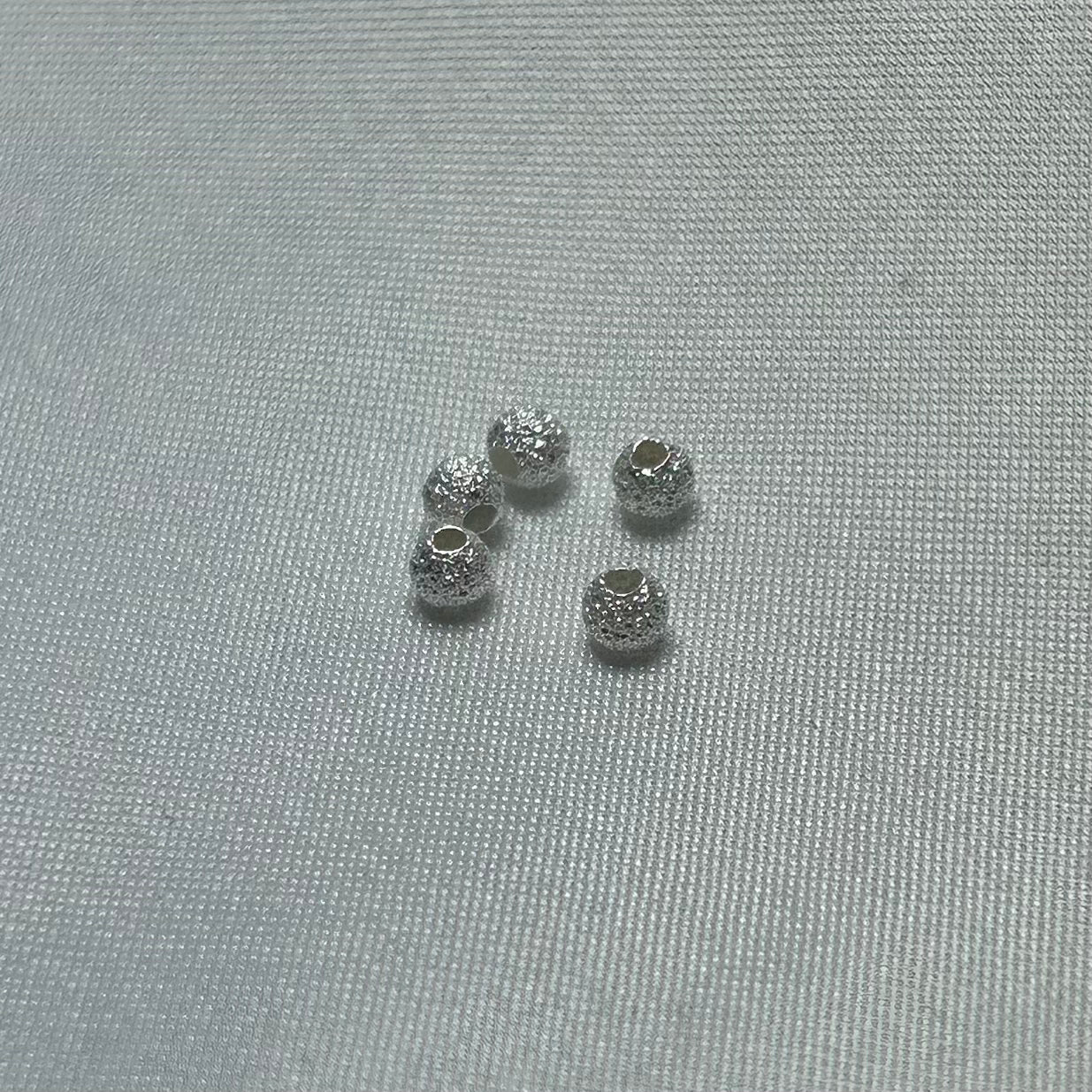 925 SS I Hopeahelmi 3mm I Glamour I 5kpl