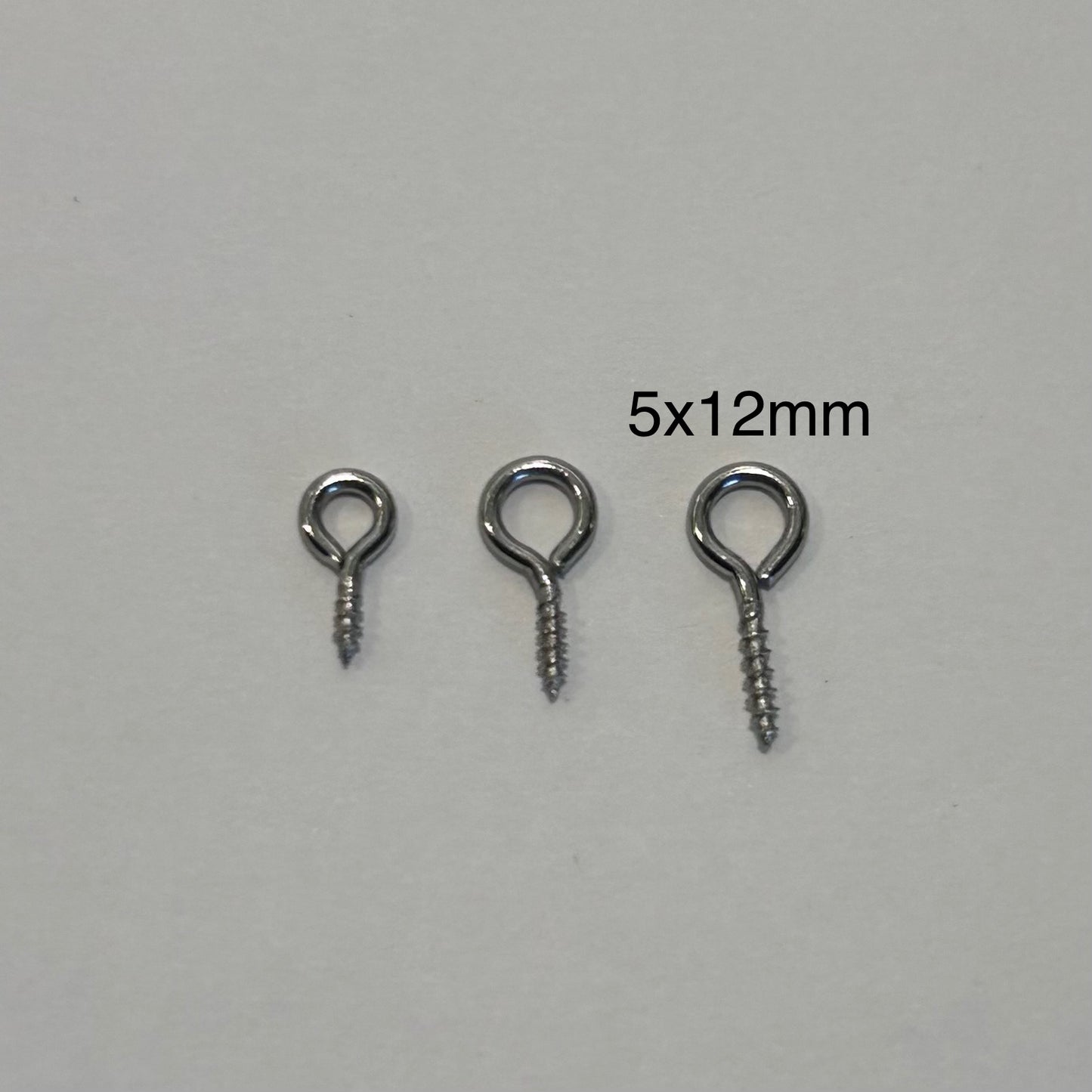 Silmukkaruuvi RST I 5x12mm I 10kpl