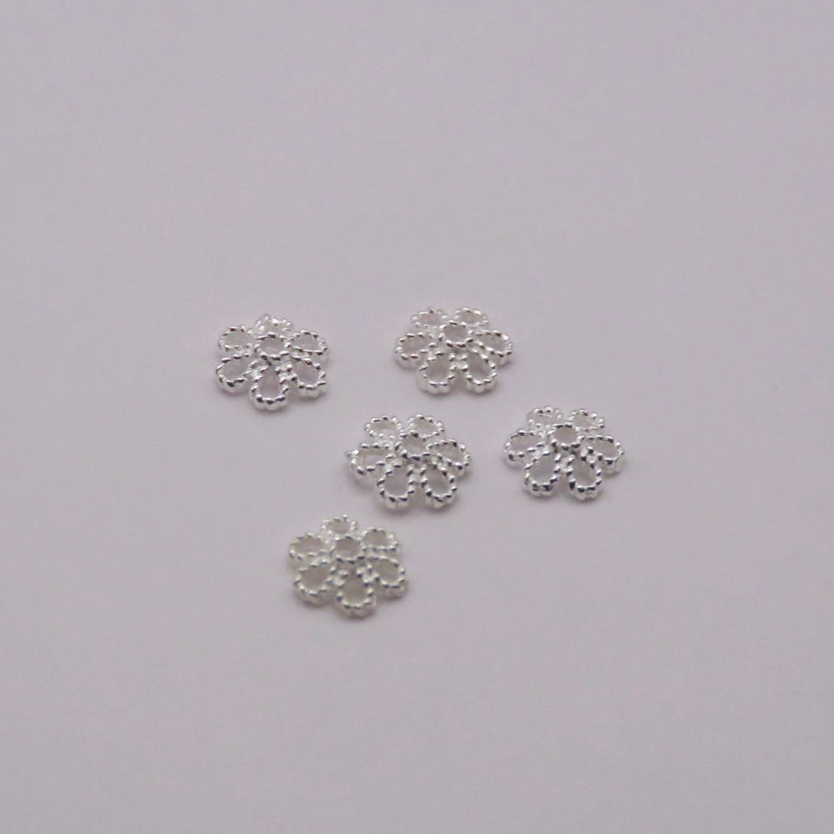 Helmihattu, Kukka | 925SS | 5mm