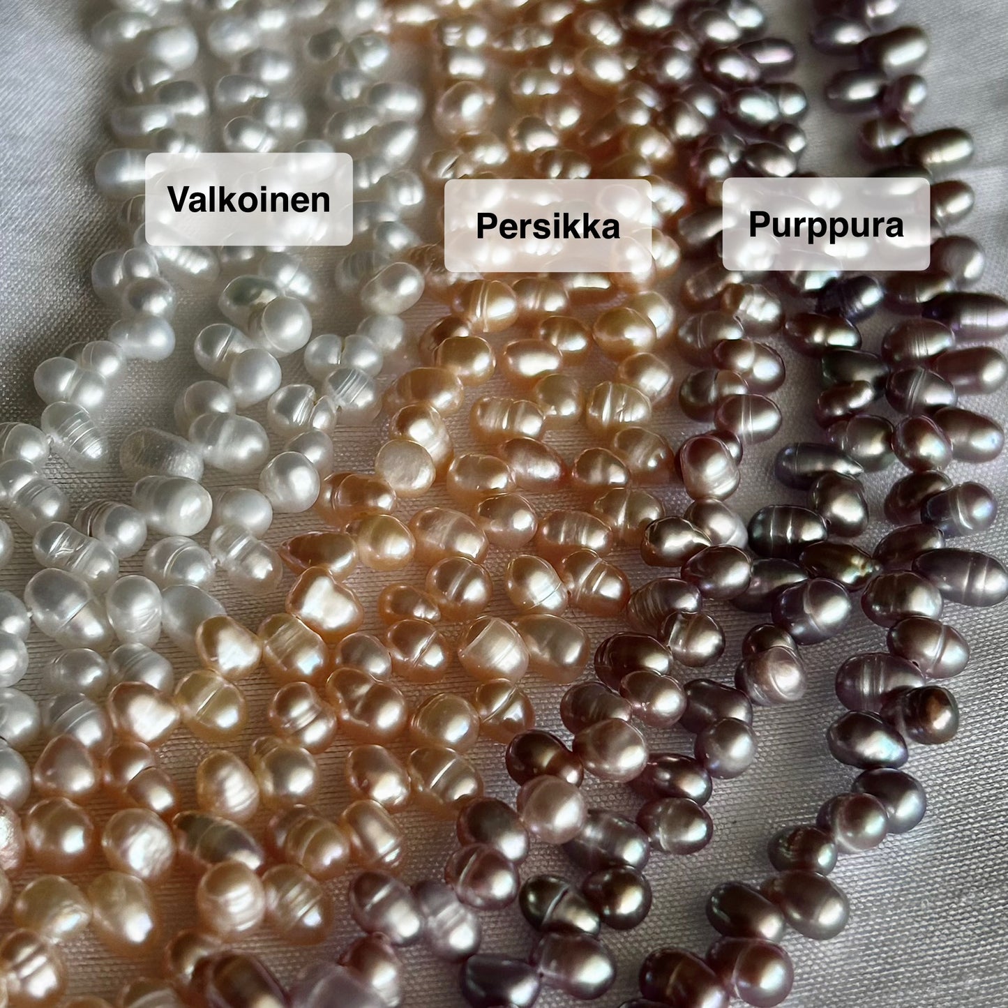 TopDrilled Rice | Persikka | 4-5mm | 2A
