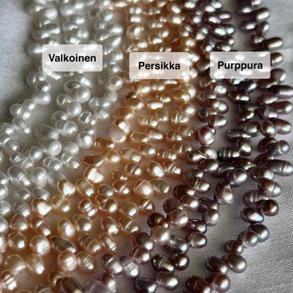 TopDrilled Rice | Persikka | 4-5mm | 2A