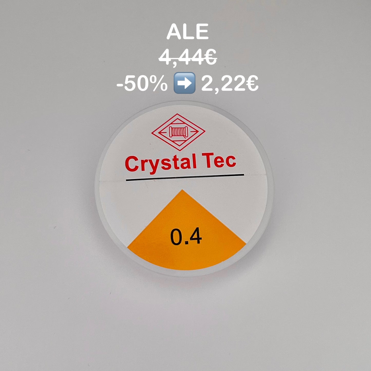 ALE | Crystal Tec | Siima | 0.4m