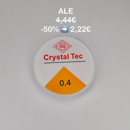 ALE | Crystal Tec | Siima | 0.4m