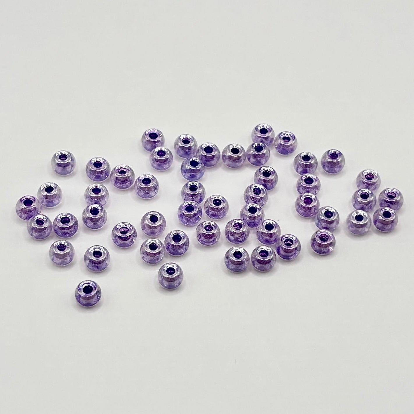 Lasihelmi | Fantasy | Violetti | 4mm | 50kpl