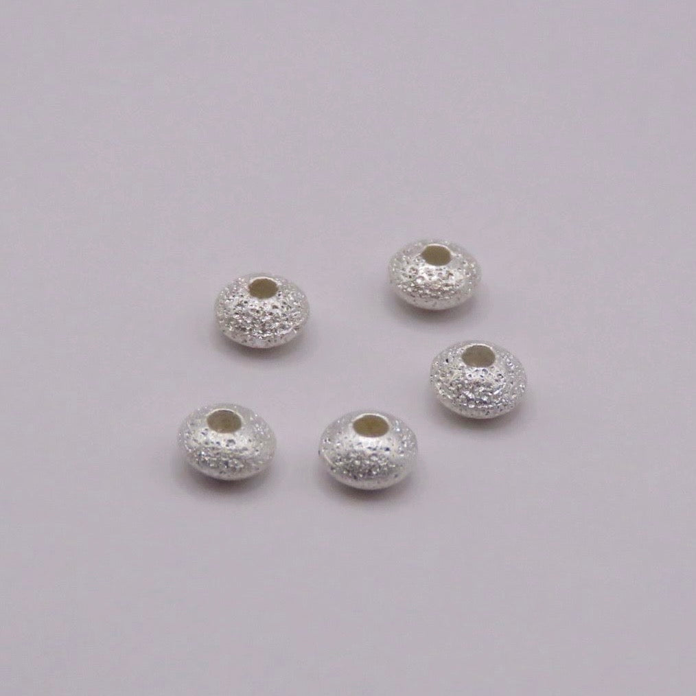 Hopeahelmi, Rondelli, Glamour | 925SS | 4mm