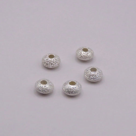 Hopeahelmi, Rondelli, Glamour | 925SS | 4mm