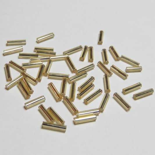 Putkihelmi | Samppanja | 6mm | 50kpl