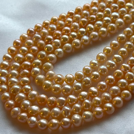 Potato | Peachy | 5-6mm | AA