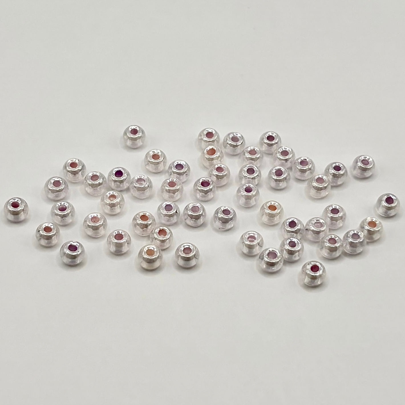 Glass bead | Fantasy | Rose | 4mm | 50pcs