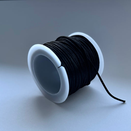 Nylon Thread | Satin | Black | 20m