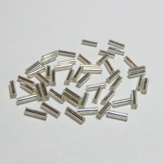 Putkihelmi | Valkoinen | 6mm | 50kpl