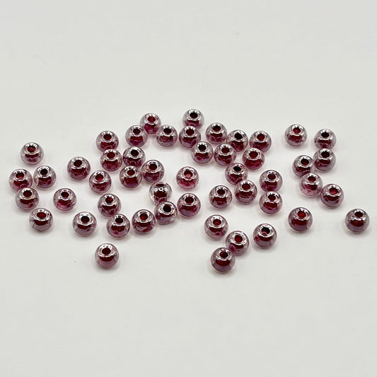 Lasihelmi | Fantasy | Luumu | 4mm | 50kpl