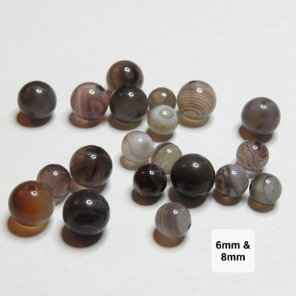 Persian Akaatti | 6mm | 50kpl