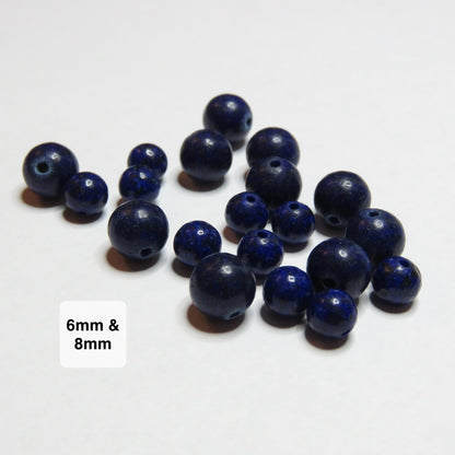Lapis Lazuli | 6mm | 50kpl