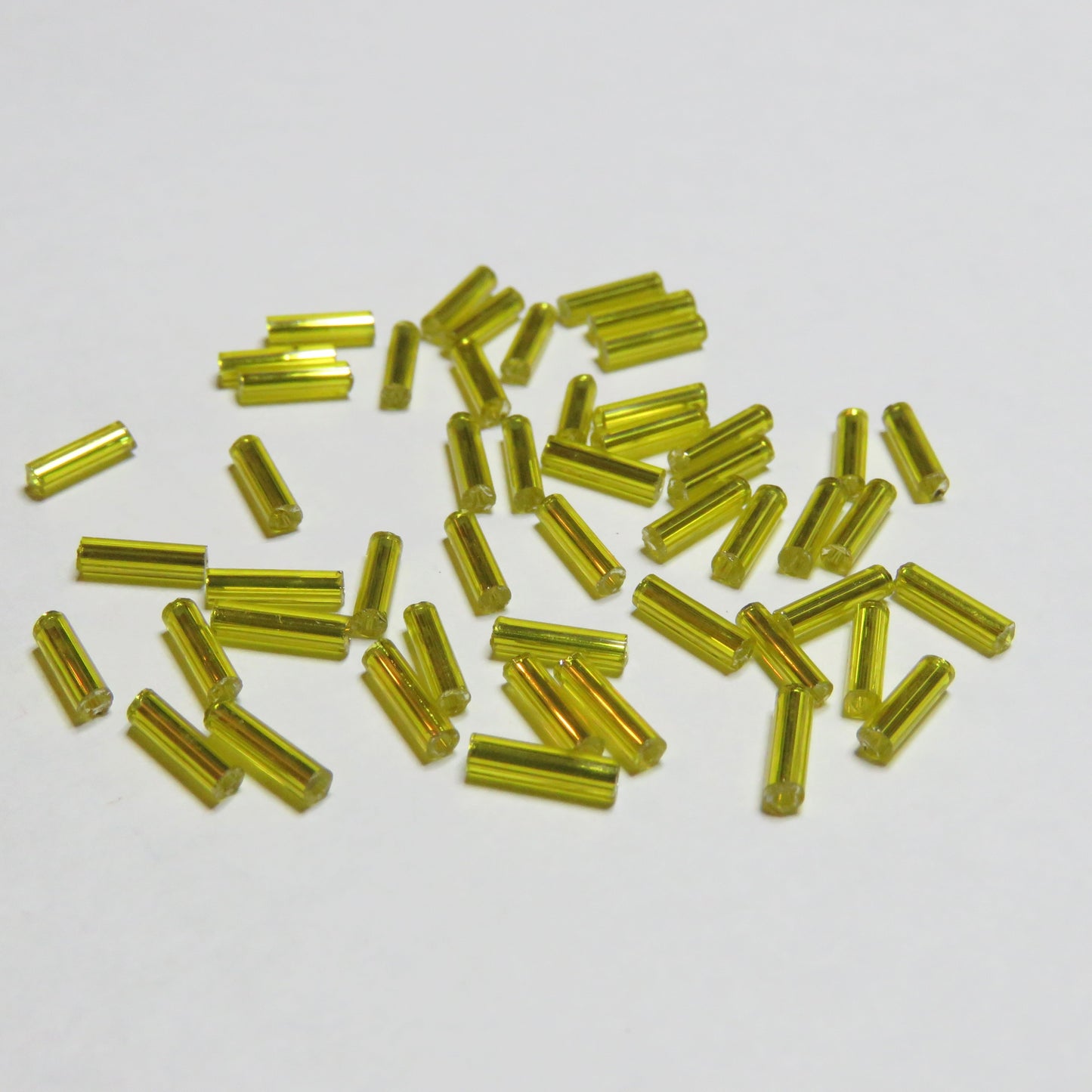 Putkihelmi | Keltainen | 6mm | 50kpl