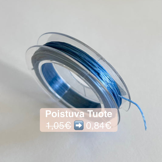 POISTUVA | Joustolanka | Sininen | 9m