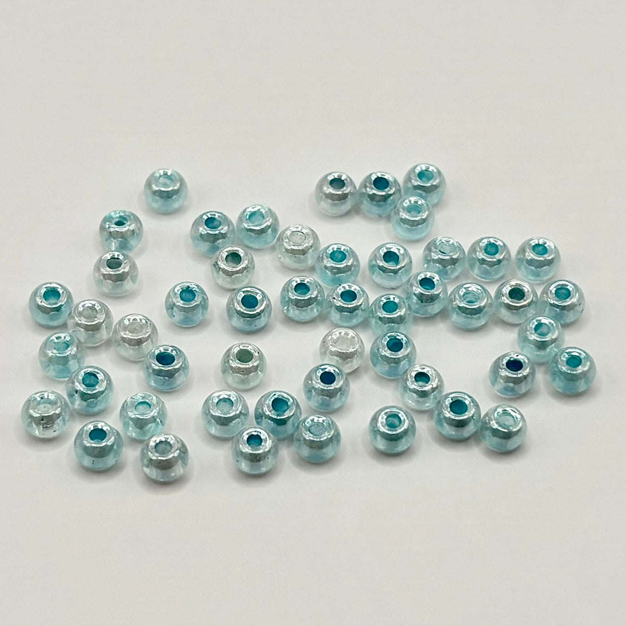 Lasihelmi | Fantasy | Safiiri | 4mm | 50kpl