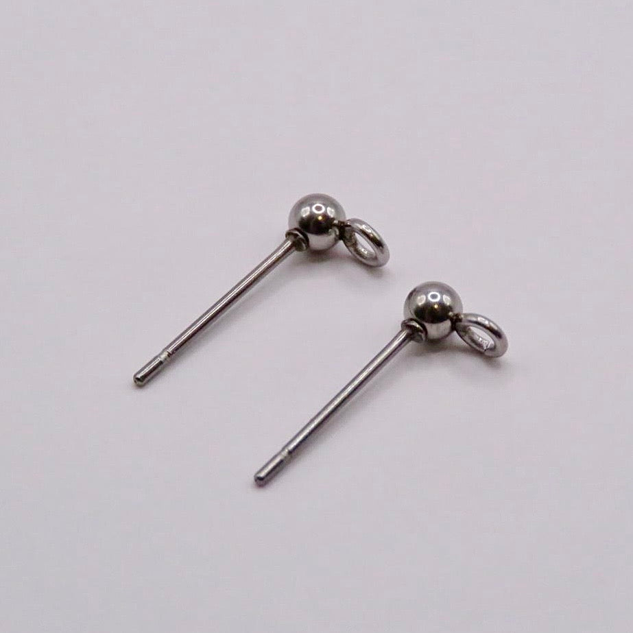 Korvakorupiikki, Silmukka | RST | 3mm