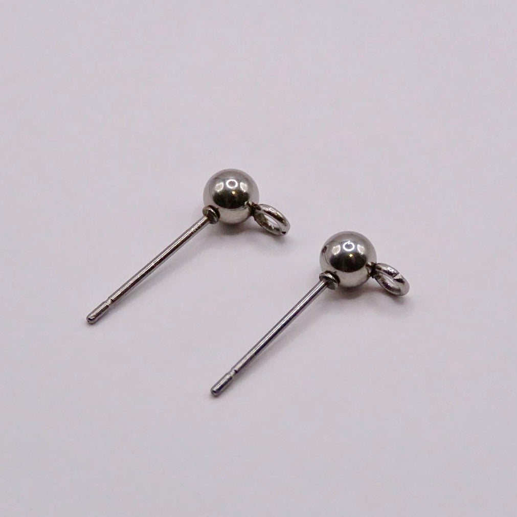 Korvakoru piikki, Silmukka | RST | 4mm