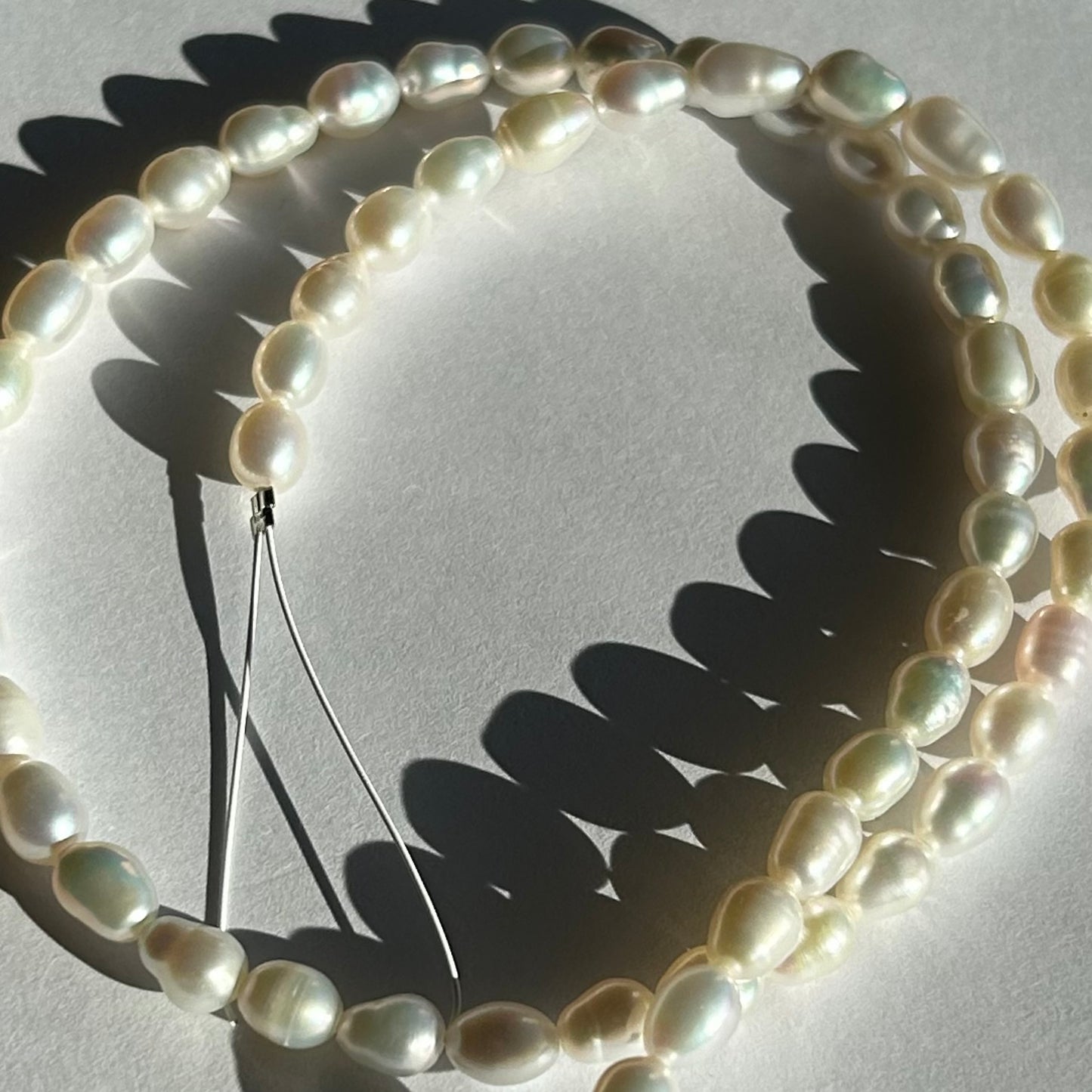 Rice | Valkoinen | 5-6mm | 3A