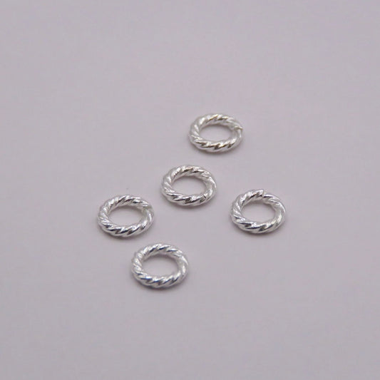 Välirengas | 925SS | Glamour | 5mm | 5kpl