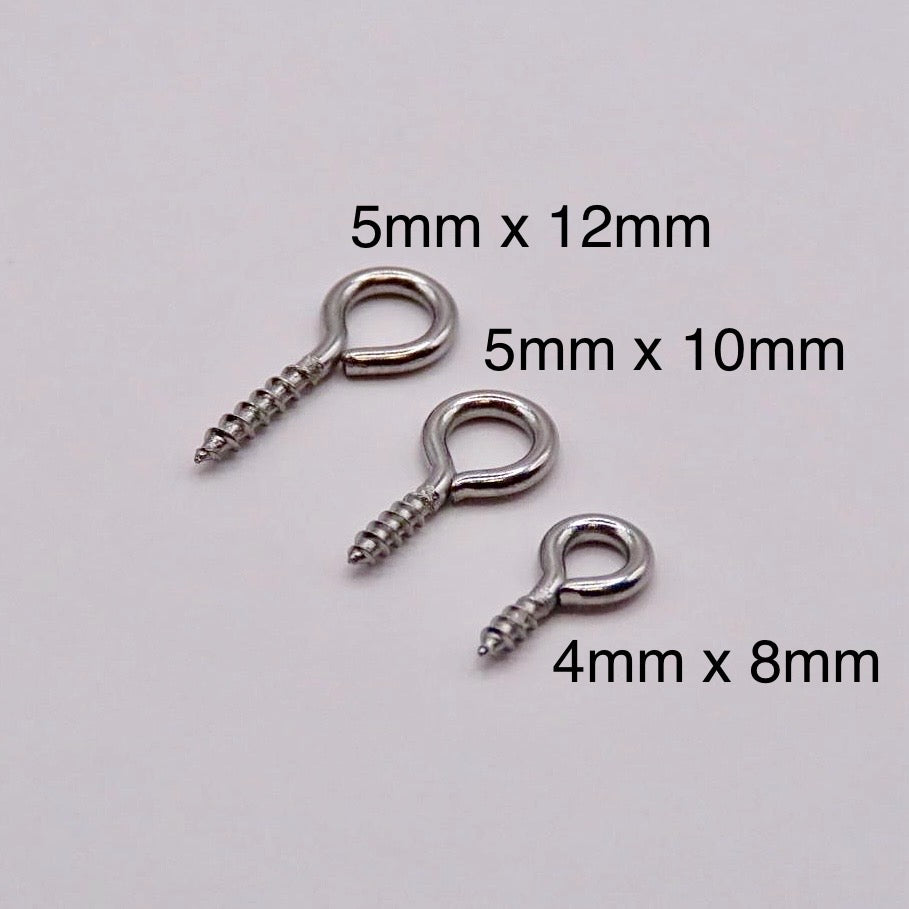Silmukkaruuvi | RST | 4x8mm