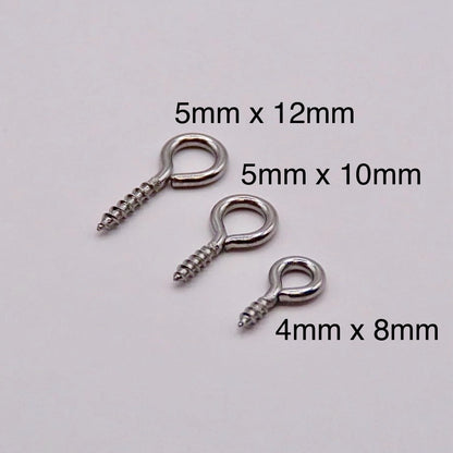 Silmukkaruuvi | RST | 4x8mm