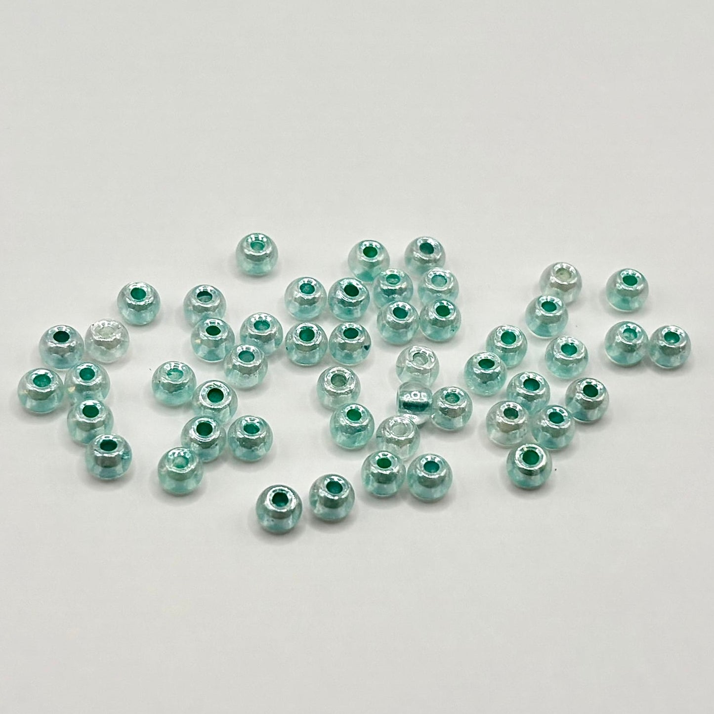 Lasihelmi | Fantasy | Teal | 4mm | 50kpl