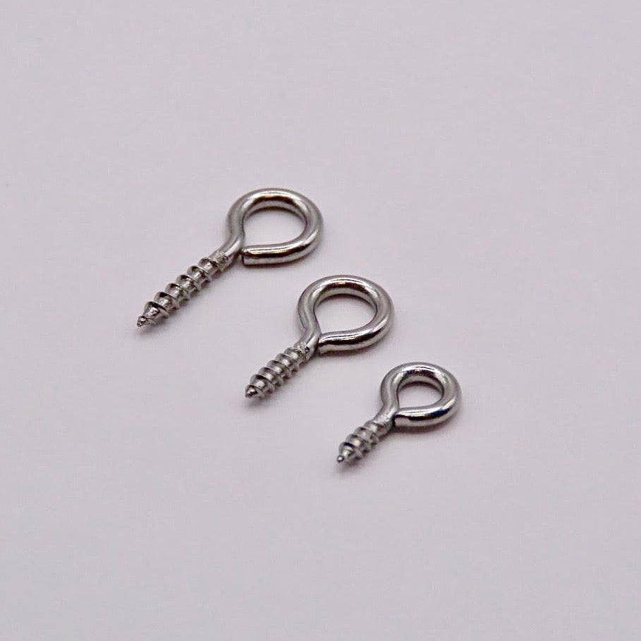 Silmukkaruuvi | RST | 4x8mm
